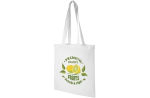 Tote bag personnalisé Madras en coton épais