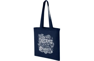 Tote bag personnalisé Madras en coton épais