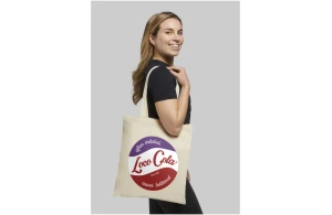 Tote bag personnalisé Madras en coton épais