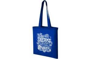 Tote bag personnalisé Madras en coton épais