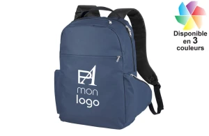 Sac à dos pour ordinateur portable Slim publicitaire personnalisé avec logo 