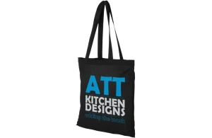 Tote bag personnalisé Peru en coton épais à anses longues