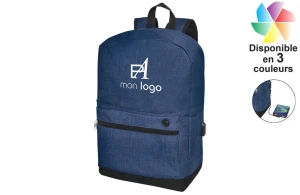 Sac à dos professionnel pour ordinateur Hoss publicitaire personnalisé avec logo 