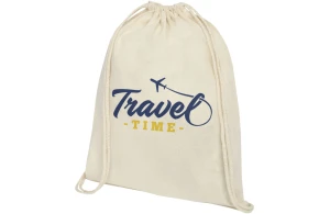 Sac à dos ficelle personnalisé Oregon en coton