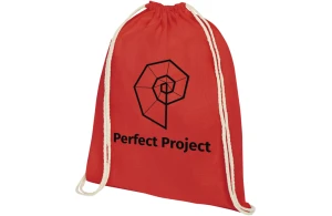 Sac à dos ficelle personnalisé Oregon en coton