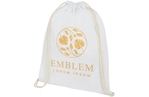Sac à dos ficelle personnalisé Oregon en coton