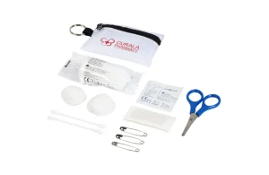 Trousse de premier secours personnalisée SOS set 16 pièces