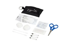 Trousse de premier secours personnalisée SOS set 16 pièces