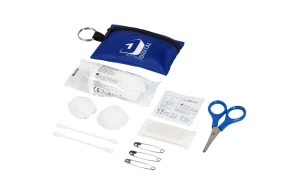 Trousse de premier secours personnalisée SOS set 16 pièces