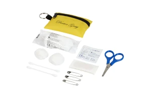 Trousse de premier secours personnalisée SOS set 16 pièces
