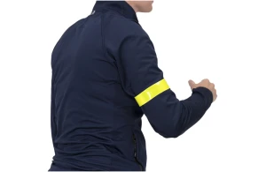 Brassard réfléchissant personnalisé Johan bande de sécurité fluo