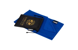 Serviette sport personnalisée en microfibre recyclé