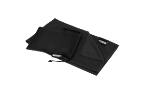 Serviette sport personnalisée en microfibre recyclé