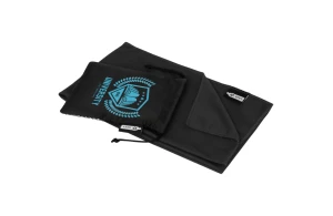 Serviette sport personnalisée en microfibre recyclé