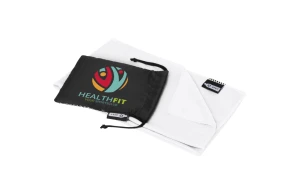 Serviette sport personnalisée en microfibre recyclé