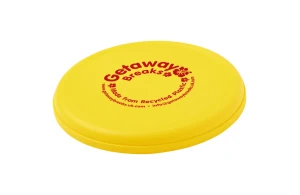 Frisbee personnalisé Orbit en plastique recyclé