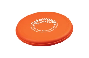 Frisbee personnalisé Orbit en plastique recyclé