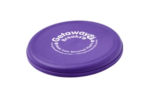Frisbee personnalisé Orbit en plastique recyclé