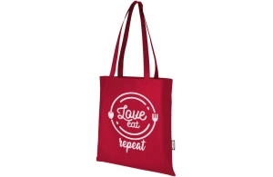 Tote bag personnalisé Zeus éco-responsable en non tissé recyclé