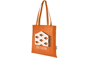 Tote bag personnalisé Zeus éco-responsable en non tissé recyclé