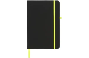 Carnet personnalisé A5 à fermeture élastique colorée