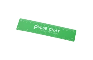 Règle personnalisée 15 cm Eco en plastique flexible