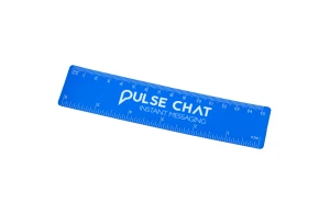 Règle personnalisée 15 cm Eco en plastique flexible