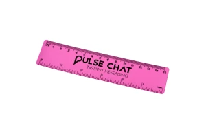 Règle personnalisée 15 cm Eco en plastique flexible