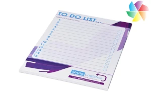 Bloc-notes A5 publicitaire personnalisé avec logo 