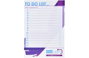 Bloc-notes personnalisé A5 sans couverture