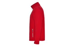 Veste softshell personnalisée enfant Roly