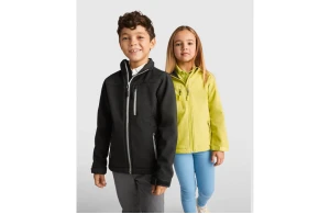 Veste softshell personnalisée enfant Roly