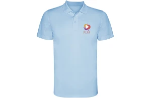 Polo publicitaire homme sport Roly personnalisé