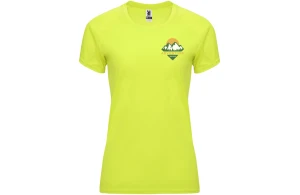 Tee-shirt sport respirant femme personnalisé