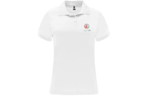 Polo publicitaire femme sport Roly personnalisé