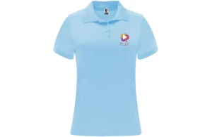 Polo publicitaire femme sport Roly personnalisé