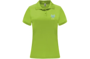 Polo publicitaire femme sport Roly personnalisé