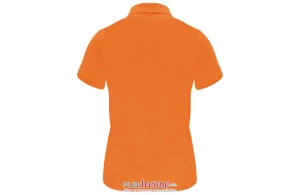 Polo publicitaire femme sport Roly personnalisé
