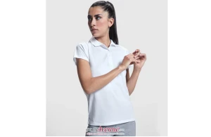 Polo publicitaire femme sport Roly personnalisé