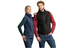 Gilet polaire promotionnel unisexe personnalisé