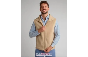 Gilet polaire promotionnel unisexe personnalisé