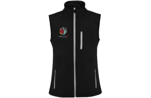 Veste softshell sans manche Roly personnalisée
