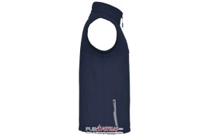 Veste softshell sans manche Roly personnalisée