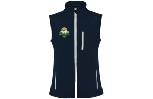 Veste softshell sans manche Roly personnalisée