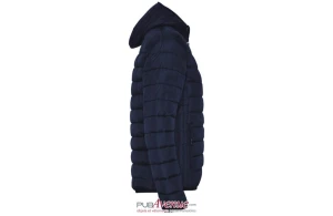 Doudoune promotionnelle femme avec capuche personnalisée