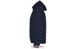 Doudoune promotionnelle femme avec capuche personnalisée