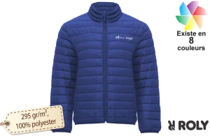 Doudoune homme Roly Finland personnalisée avec logo 