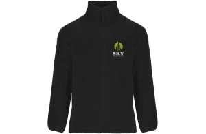 Veste polaire publicitaire homme personnalisée