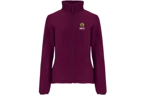 Veste polaire publicitaire femme personnalisée