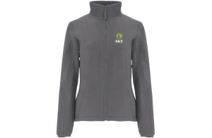 Veste polaire publicitaire femme personnalisée